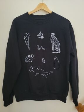 Crew Neck Sweatshirt